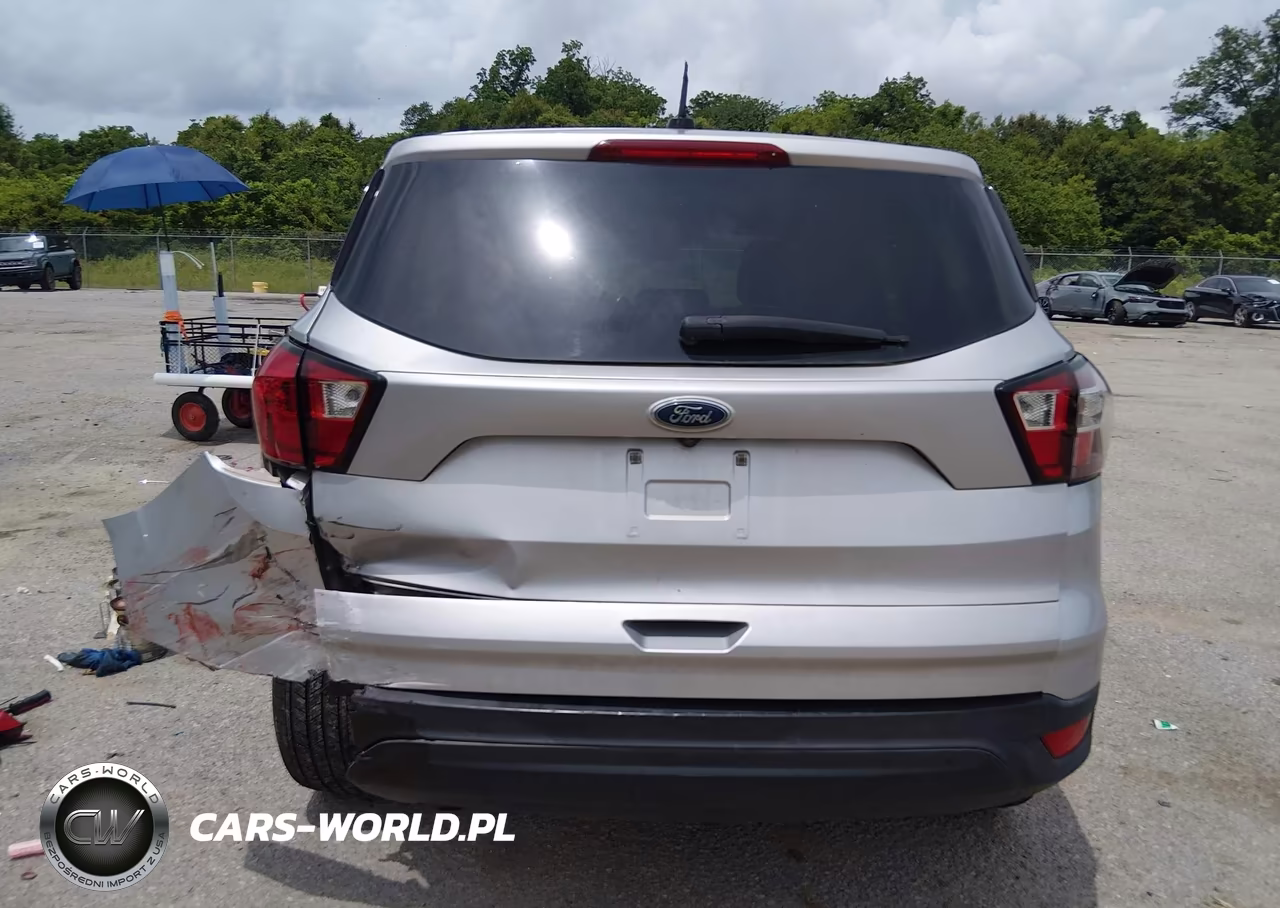 2019 Ford Escape S VIN:1FMCU0F75KUA01836 - 16