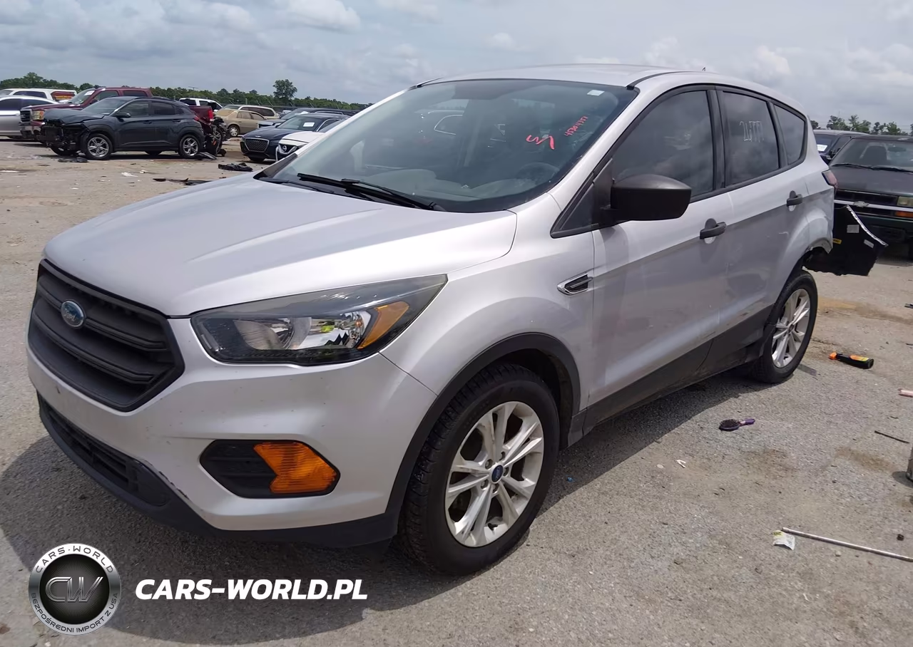 2019 Ford Escape S VIN:1FMCU0F75KUA01836 - 2