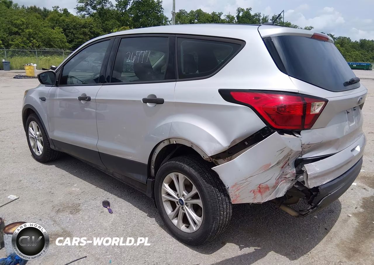 2019 Ford Escape S VIN:1FMCU0F75KUA01836 - 3