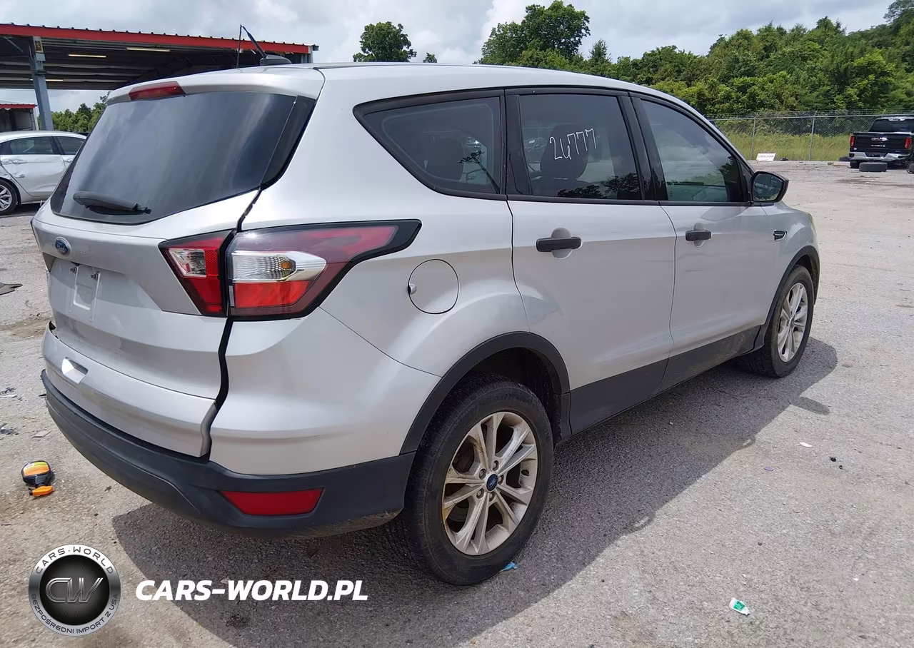 2019 Ford Escape S VIN:1FMCU0F75KUA01836 - 4