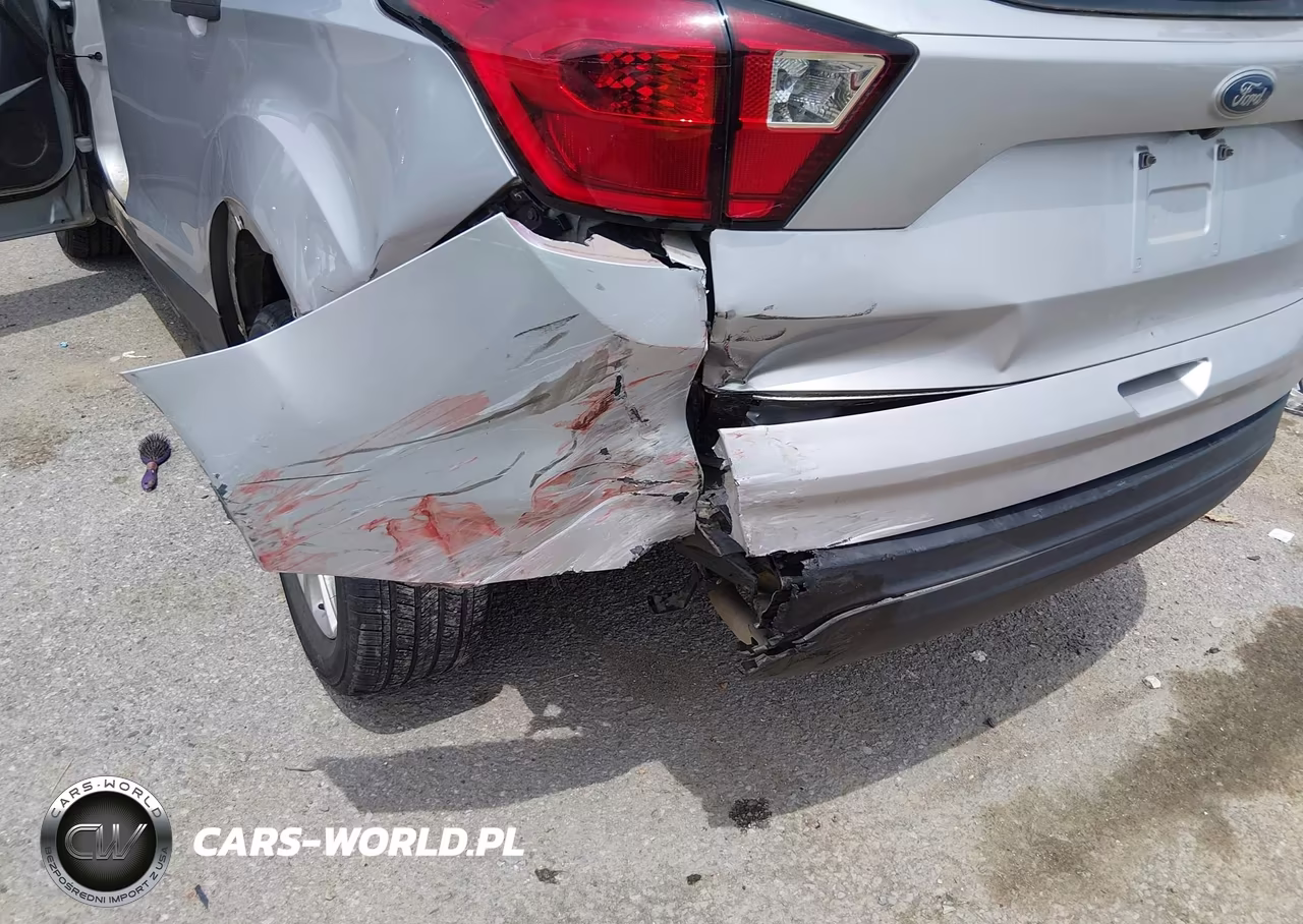 2019 Ford Escape S VIN:1FMCU0F75KUA01836 - 6