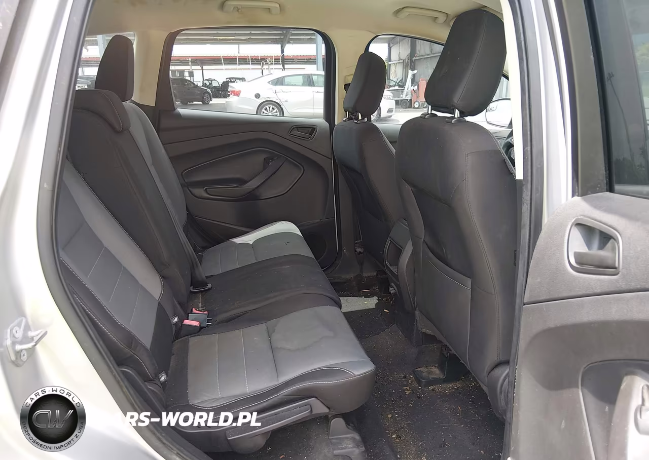 2019 Ford Escape S VIN:1FMCU0F75KUA01836 - 8