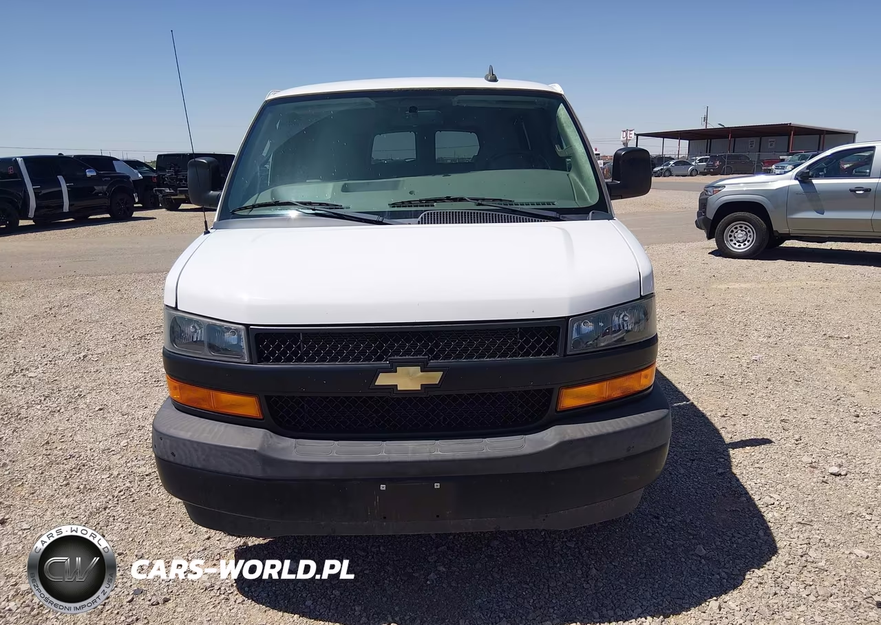 2019 Chevrolet Express 3500 Ls VIN:1GAZGNFG9K1355128 - 11