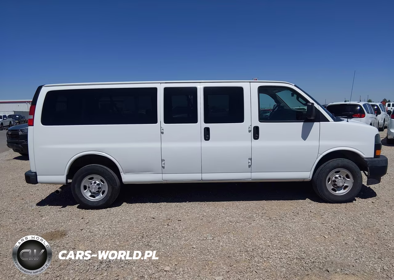 2019 Chevrolet Express 3500 Ls VIN:1GAZGNFG9K1355128 - 12