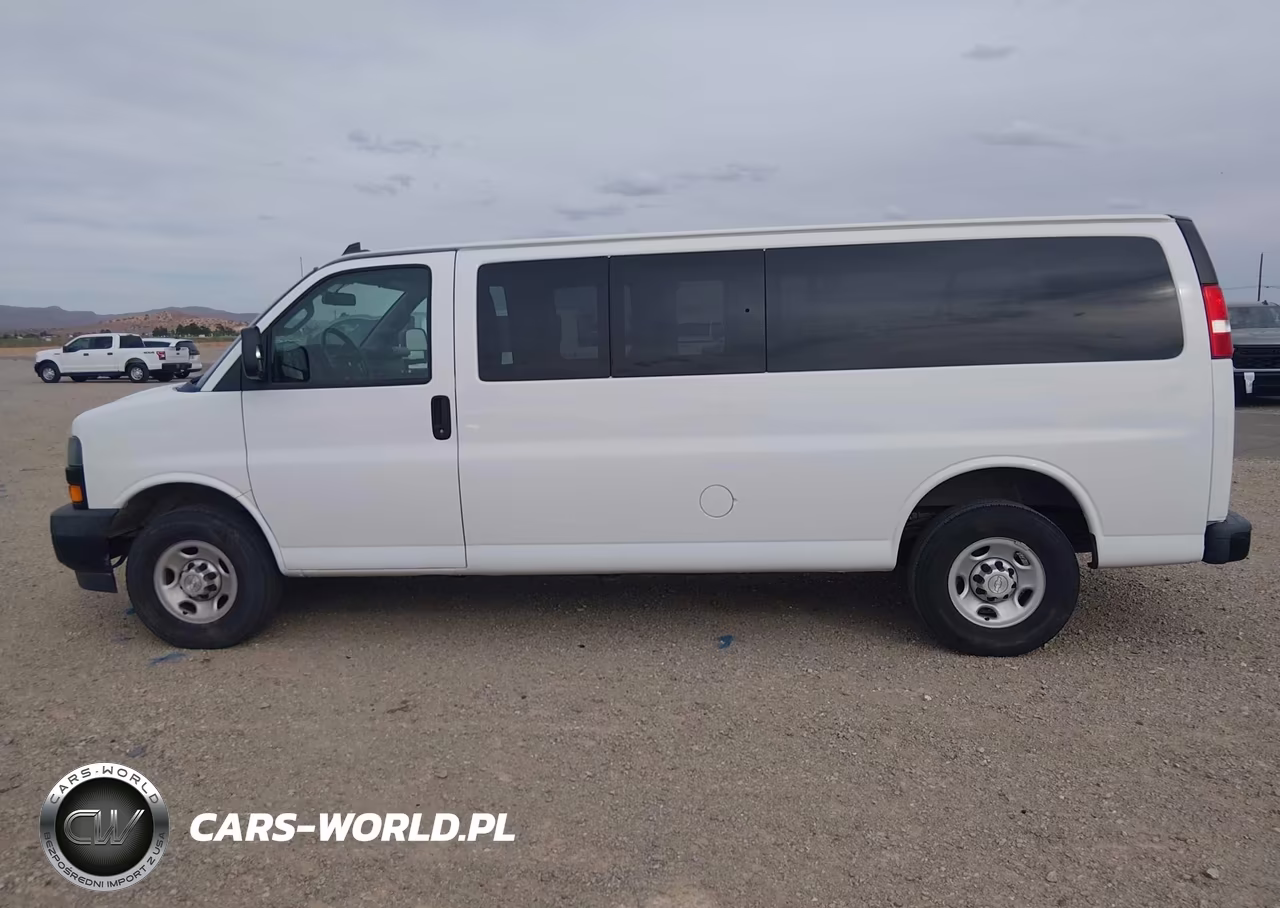 2019 Chevrolet Express 3500 Ls VIN:1GAZGNFG9K1355128 - 13