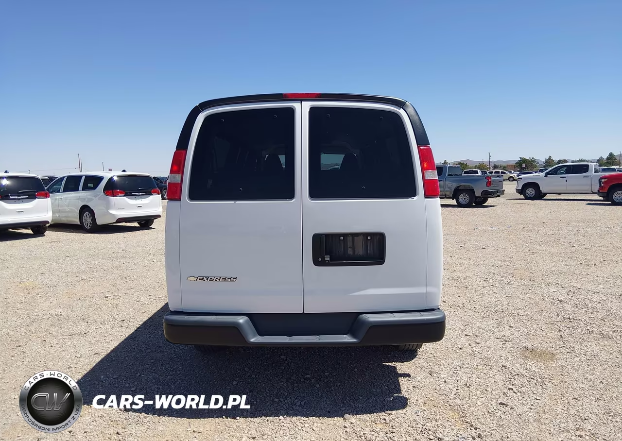 2019 Chevrolet Express 3500 Ls VIN:1GAZGNFG9K1355128 - 15