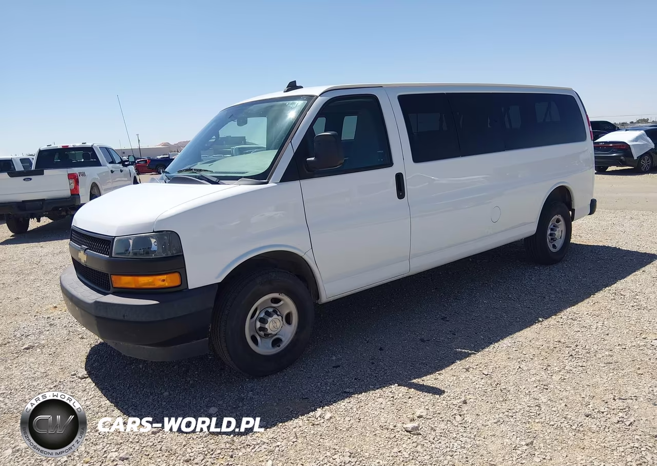 2019 Chevrolet Express 3500 Ls VIN:1GAZGNFG9K1355128 - 2