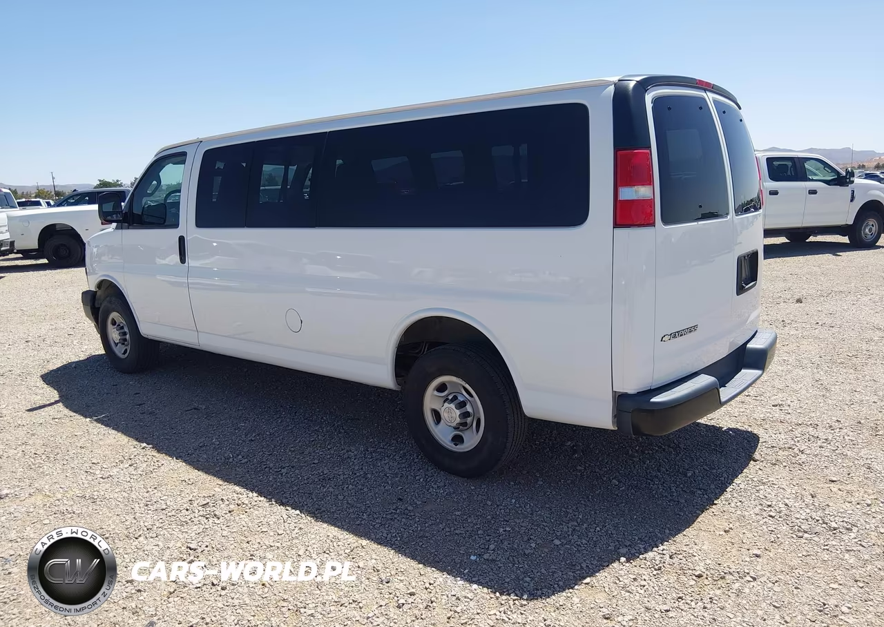 2019 Chevrolet Express 3500 Ls VIN:1GAZGNFG9K1355128 - 3