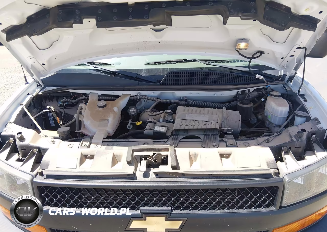2019 Chevrolet Express 3500 Ls VIN:1GAZGNFG9K1355128 - 9