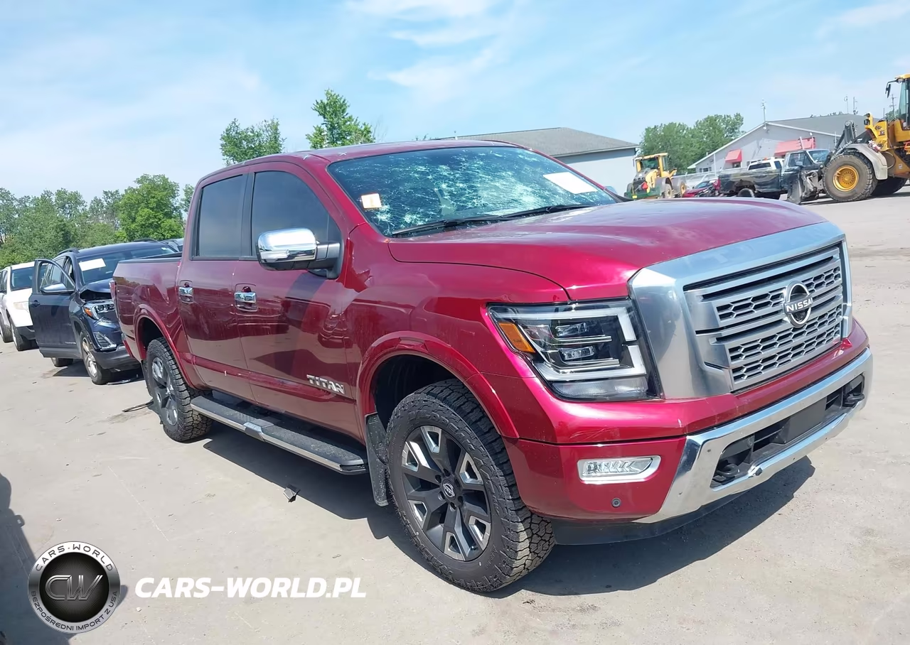 2023 Nissan Titan Platinum Reserve 4X4 – zdjęcie 1 z 16