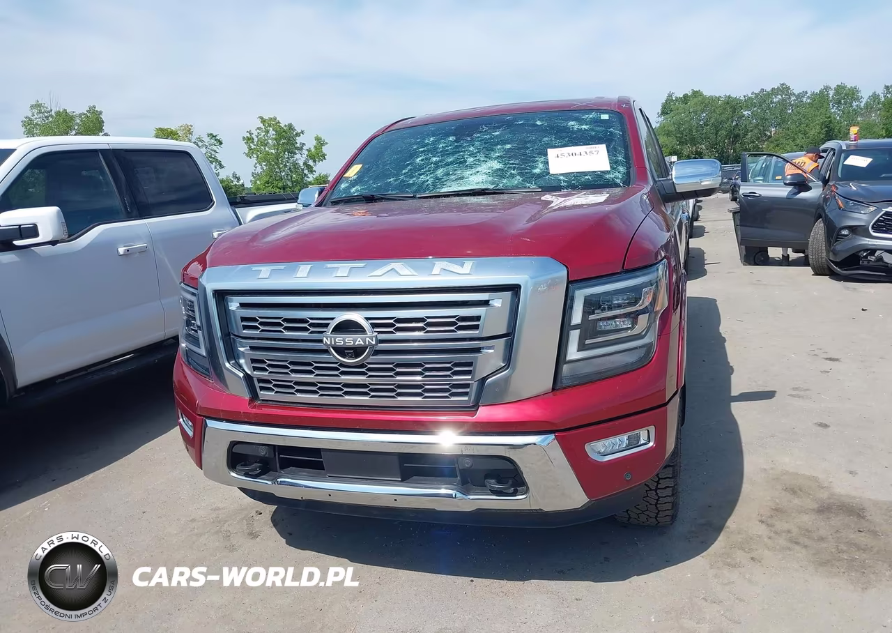 2023 Nissan Titan Platinum Reserve 4X4 VIN:1N6AA1ED3PN106990 - 12