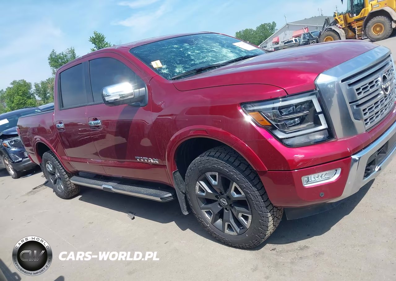 2023 Nissan Titan Platinum Reserve 4X4 VIN:1N6AA1ED3PN106990 - 13
