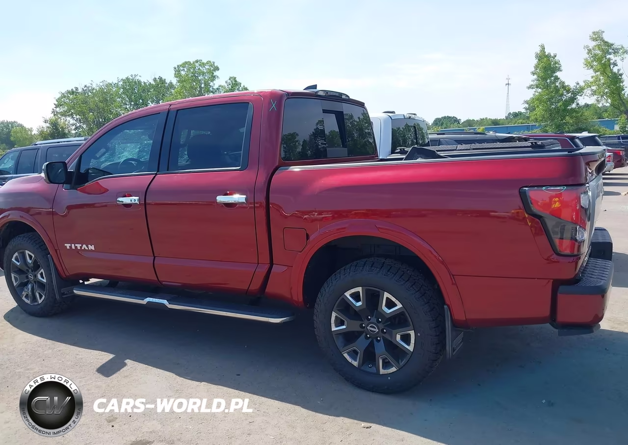 2023 Nissan Titan Platinum Reserve 4X4 VIN:1N6AA1ED3PN106990 - 14