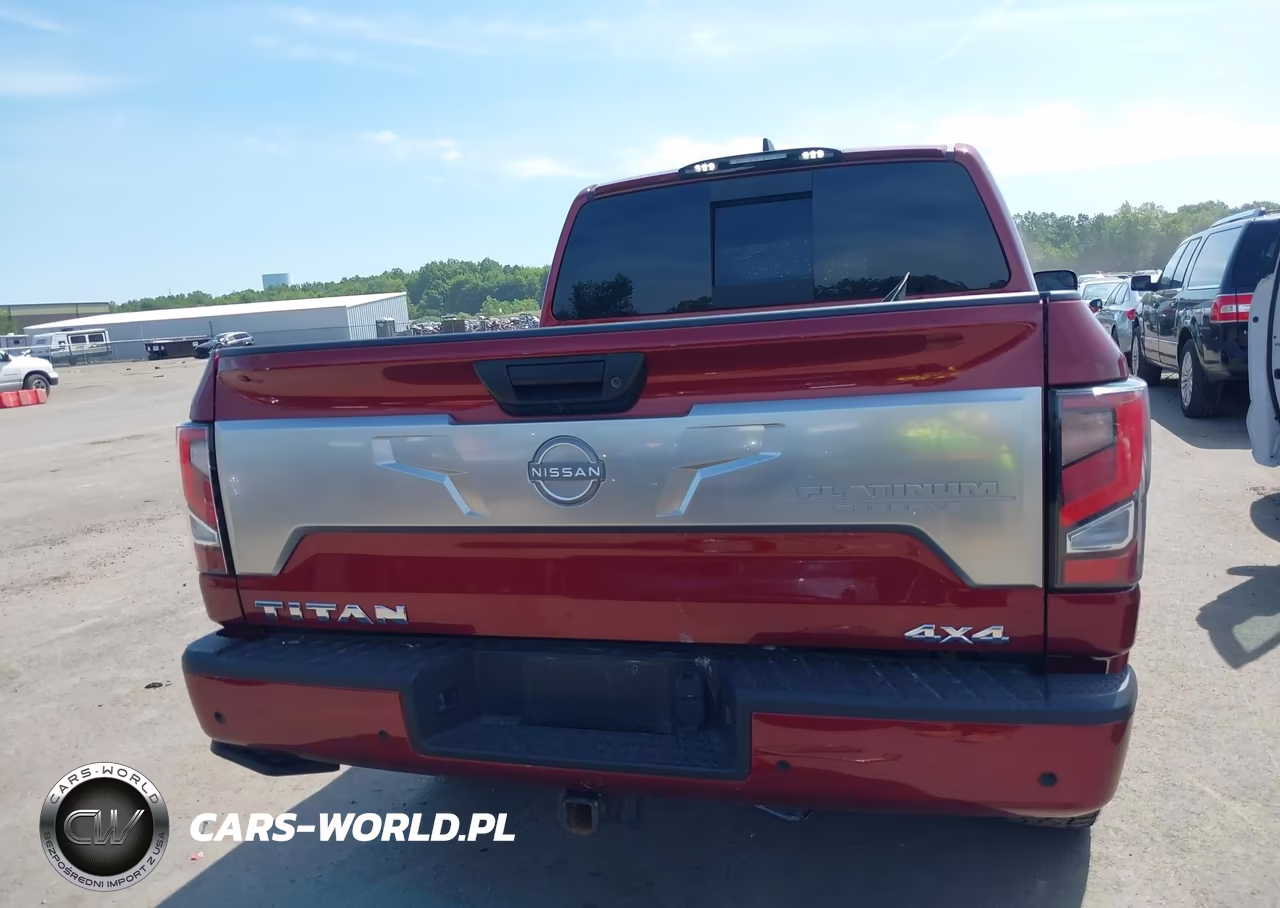 2023 Nissan Titan Platinum Reserve 4X4 VIN:1N6AA1ED3PN106990 - 16