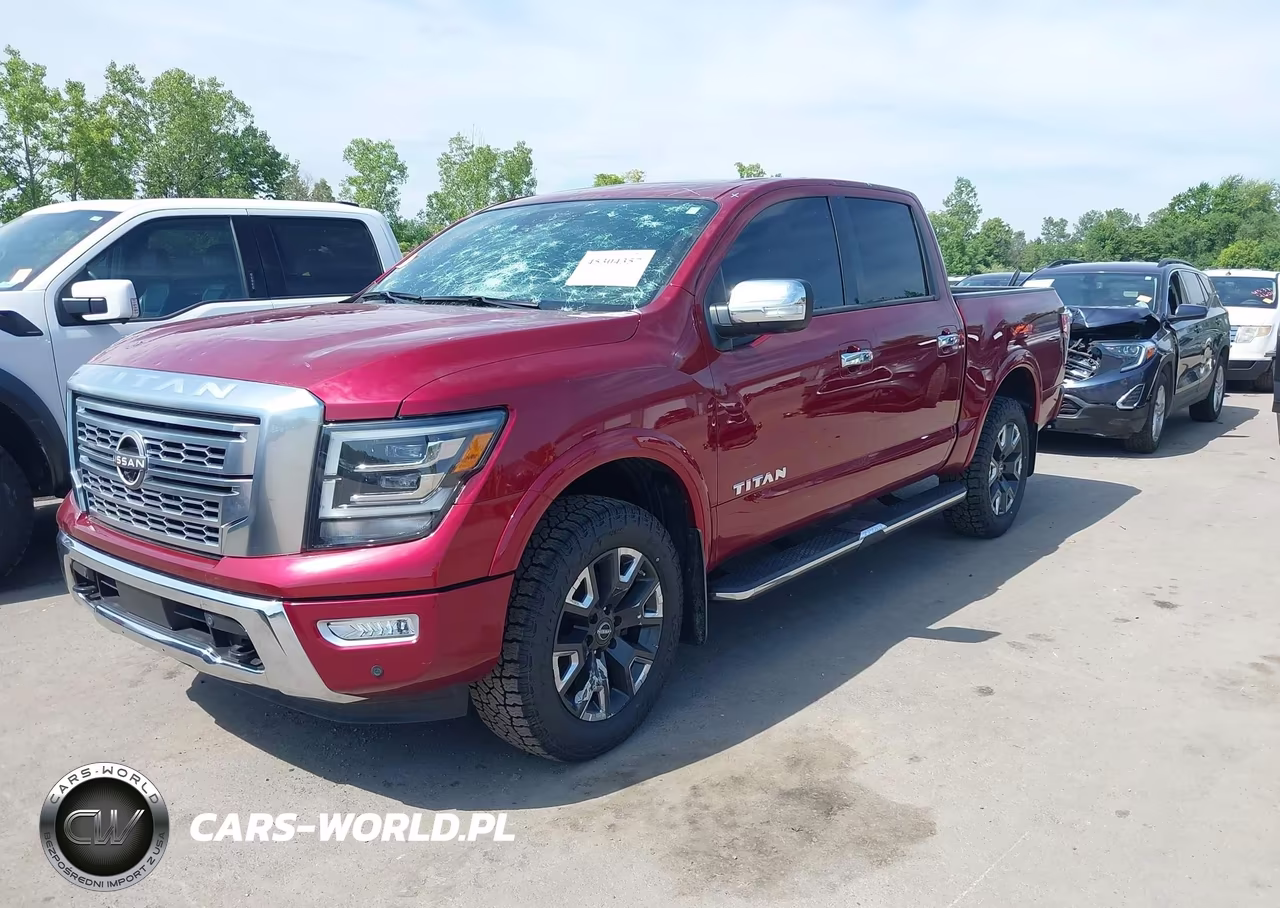 2023 Nissan Titan Platinum Reserve 4X4 VIN:1N6AA1ED3PN106990 - 2