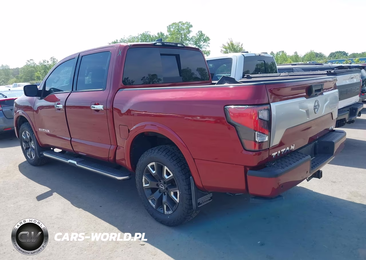 2023 Nissan Titan Platinum Reserve 4X4 VIN:1N6AA1ED3PN106990 - 3
