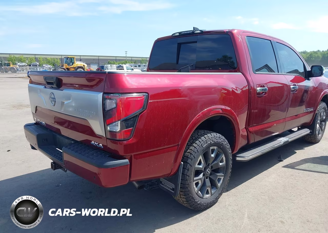 2023 Nissan Titan Platinum Reserve 4X4 VIN:1N6AA1ED3PN106990 - 4
