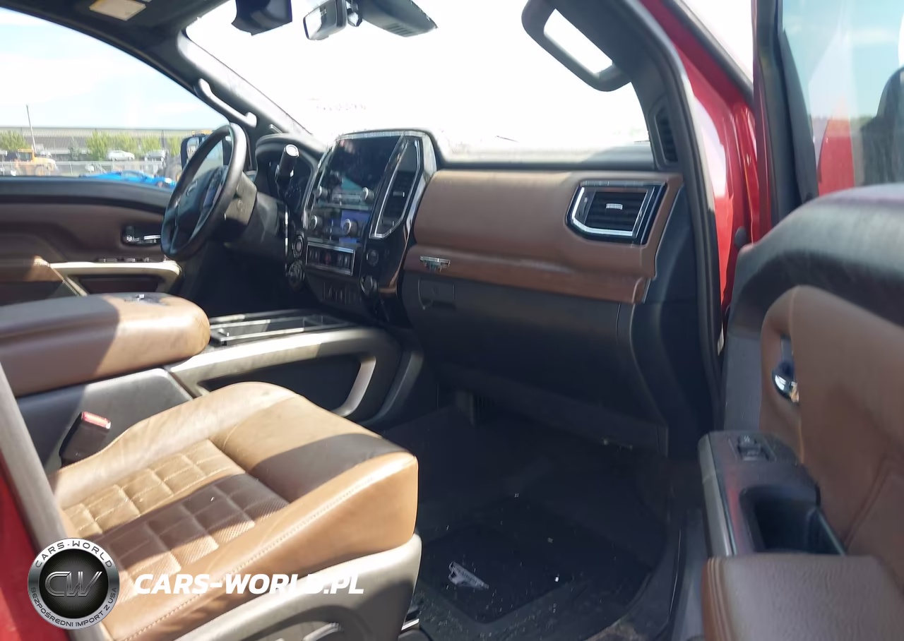 2023 Nissan Titan Platinum Reserve 4X4 VIN:1N6AA1ED3PN106990 - 5