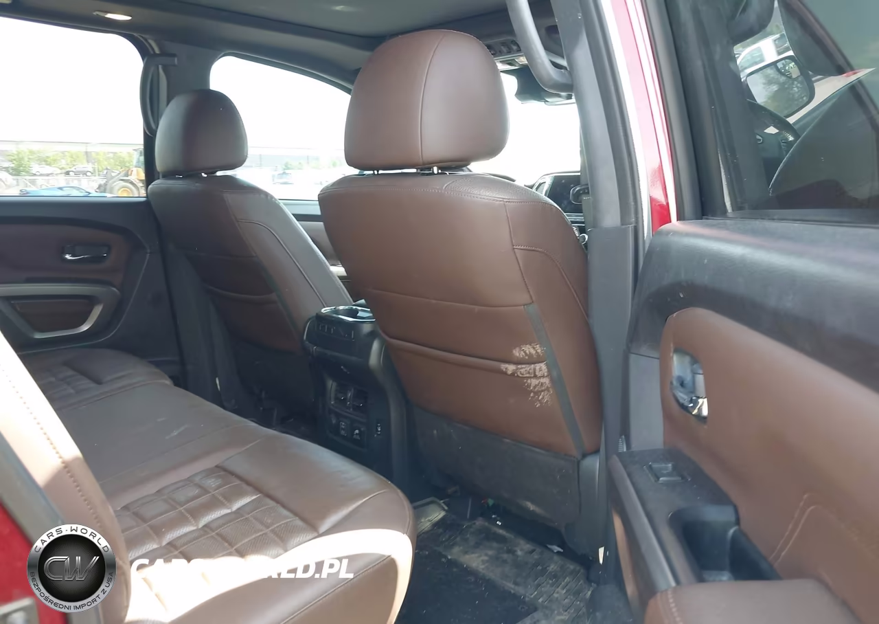 2023 Nissan Titan Platinum Reserve 4X4 VIN:1N6AA1ED3PN106990 - 8