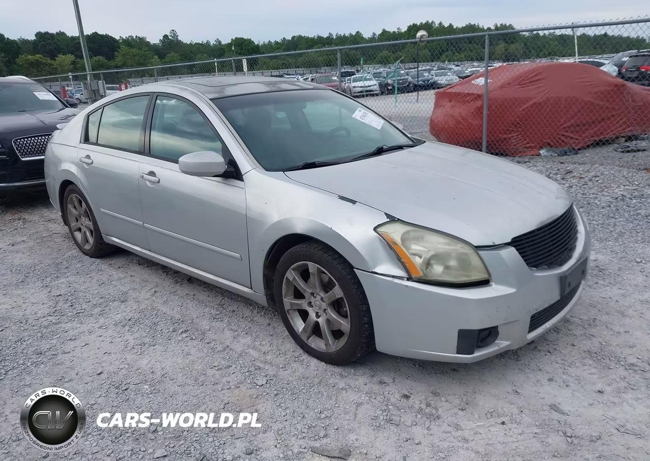 2007 Nissan Maxima Se-Sl