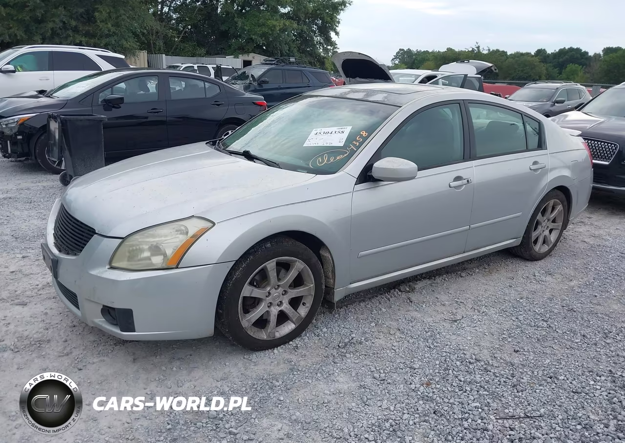 2007 Nissan Maxima Se-Sl VIN:1N4BA41E17C835000 - 2
