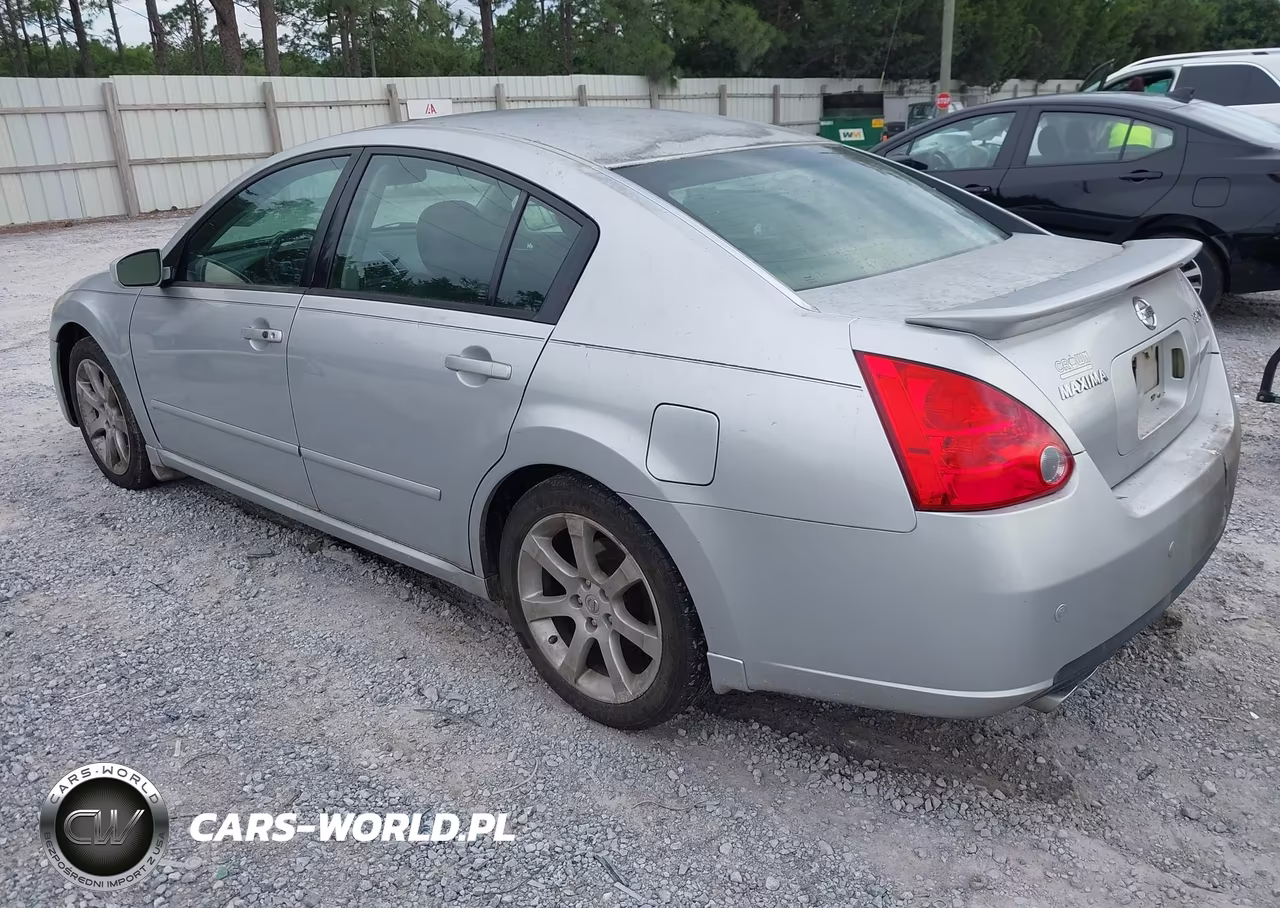 2007 Nissan Maxima Se-Sl VIN:1N4BA41E17C835000 - 3
