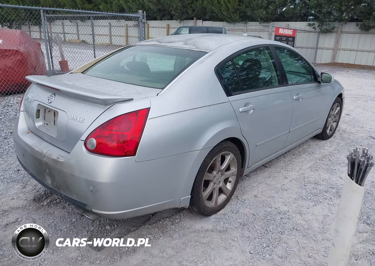 2007 Nissan Maxima Se-Sl VIN:1N4BA41E17C835000 - 4