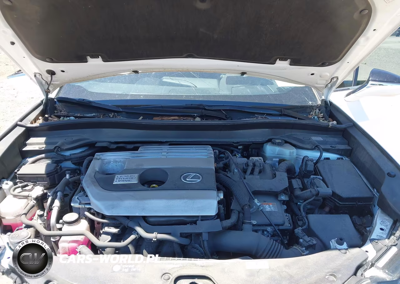 2021 Lexus Ux 250H VIN:JTHP9JBH0M2051715 - 10
