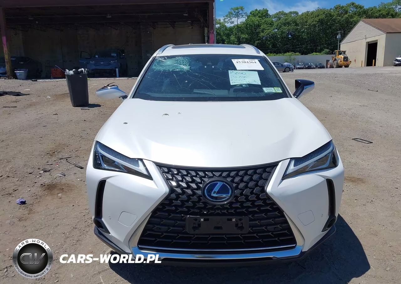 2021 Lexus Ux 250H VIN:JTHP9JBH0M2051715 - 12
