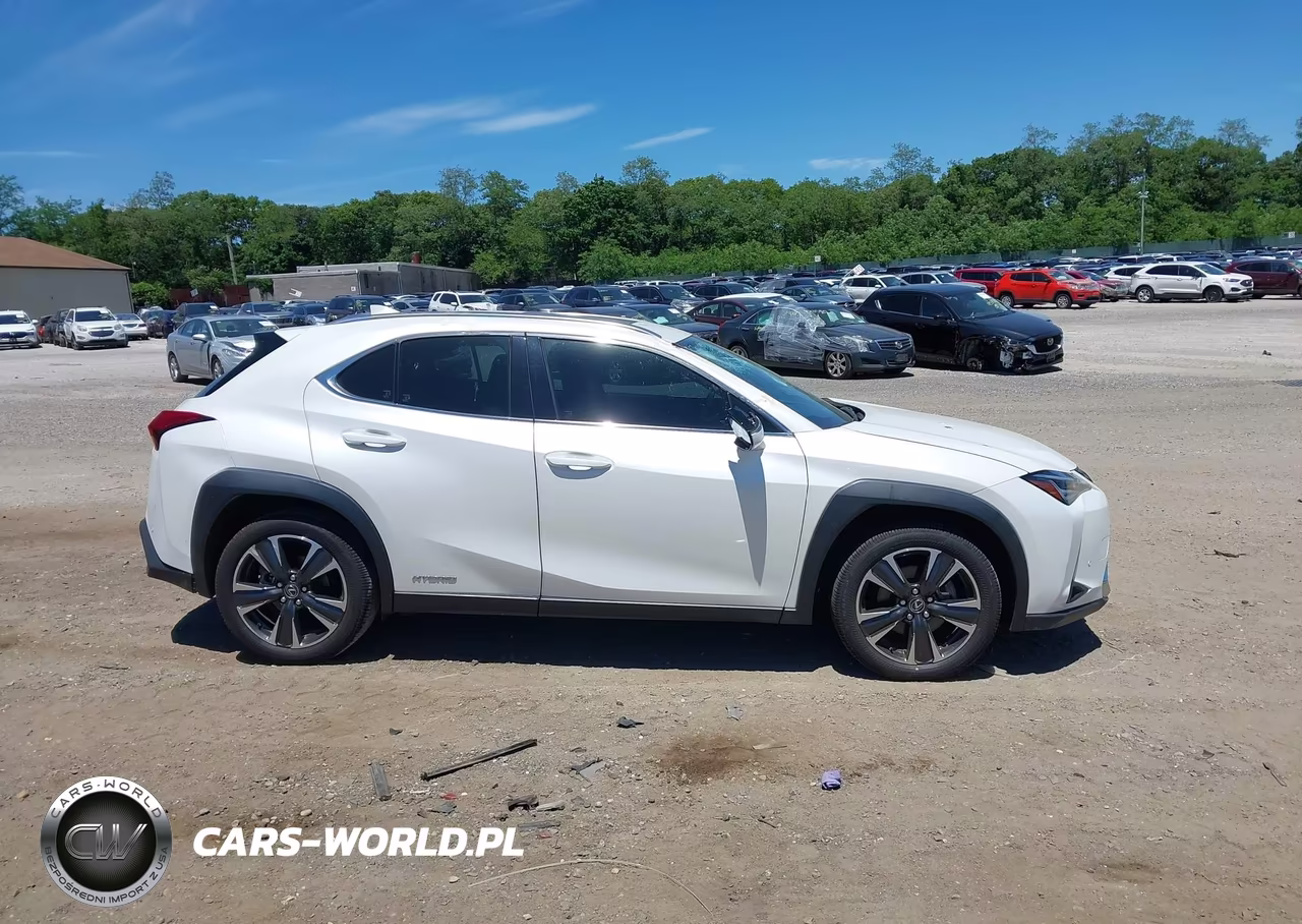 2021 Lexus Ux 250H VIN:JTHP9JBH0M2051715 - 13