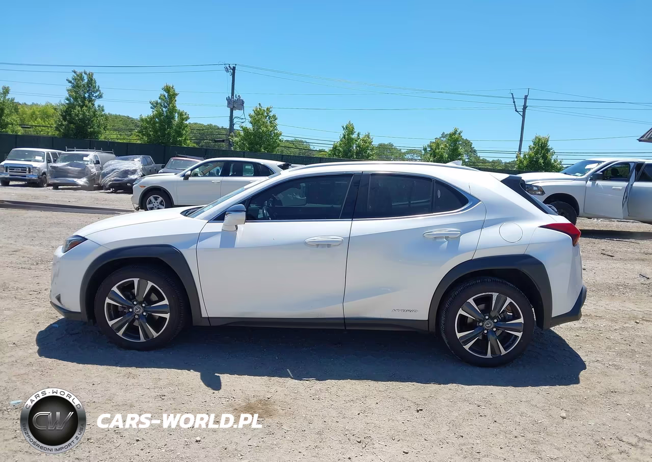 2021 Lexus Ux 250H VIN:JTHP9JBH0M2051715 - 14