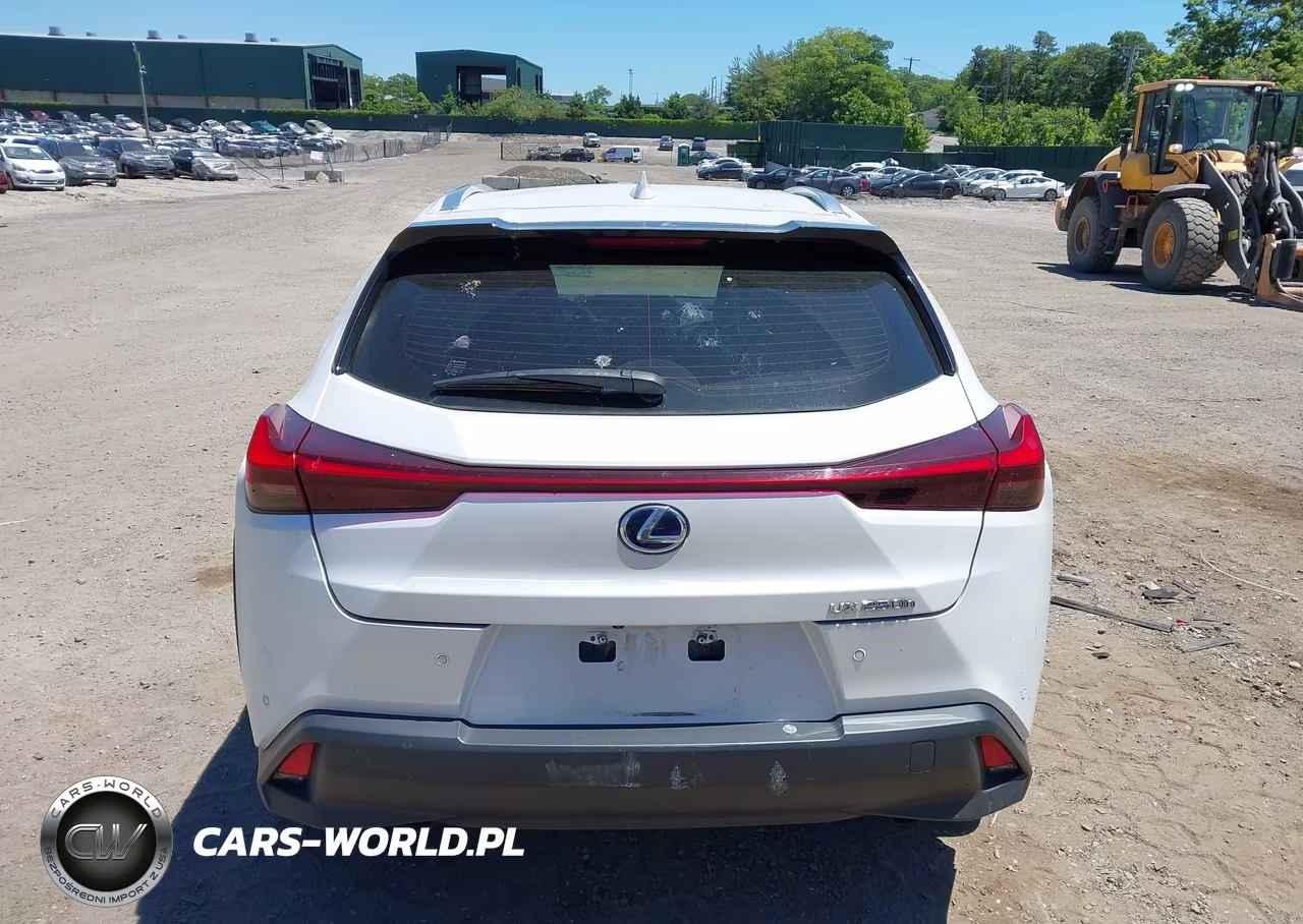 2021 Lexus Ux 250H VIN:JTHP9JBH0M2051715 - 16