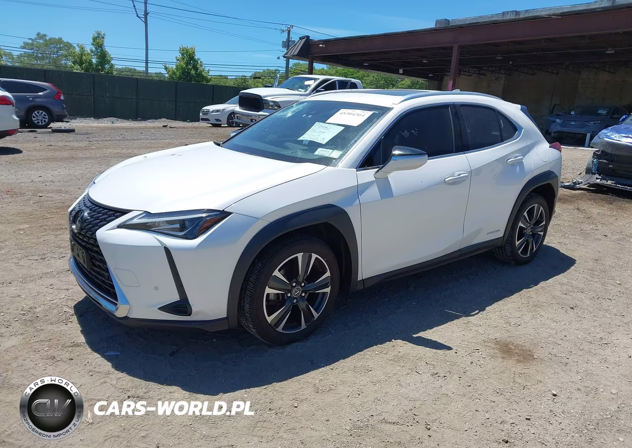 2021 Lexus Ux 250H VIN:JTHP9JBH0M2051715 - 2