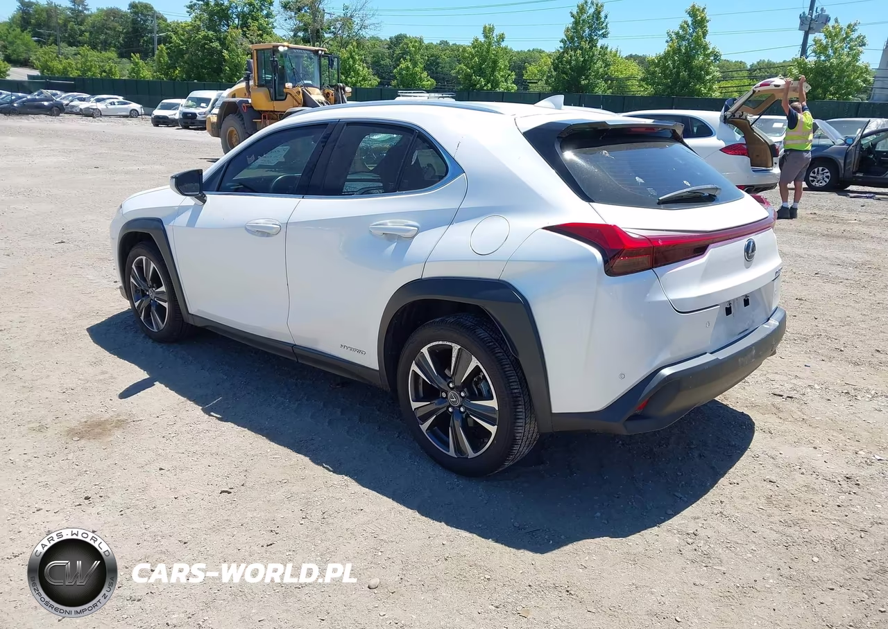 2021 Lexus Ux 250H VIN:JTHP9JBH0M2051715 - 3