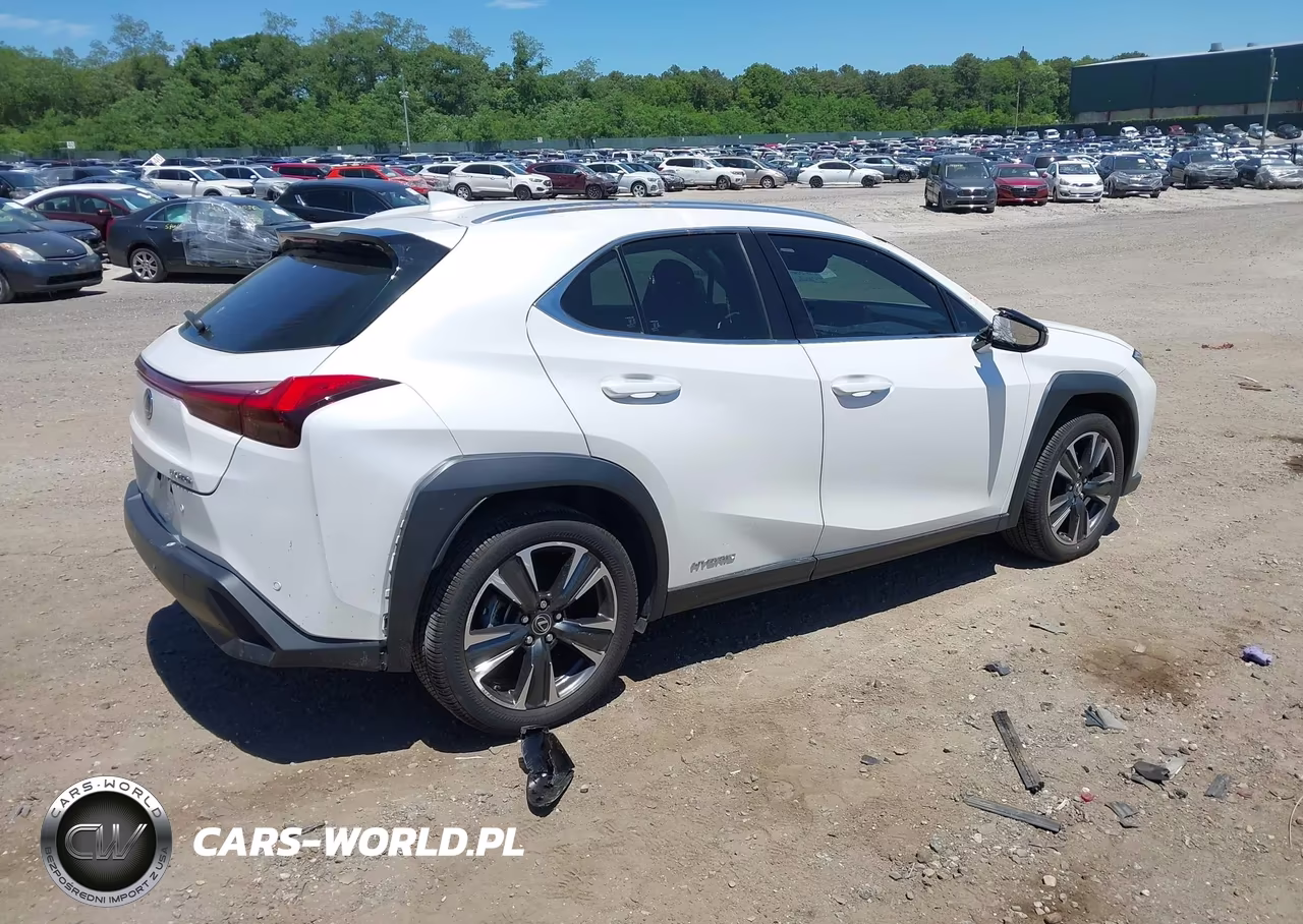 2021 Lexus Ux 250H VIN:JTHP9JBH0M2051715 - 4