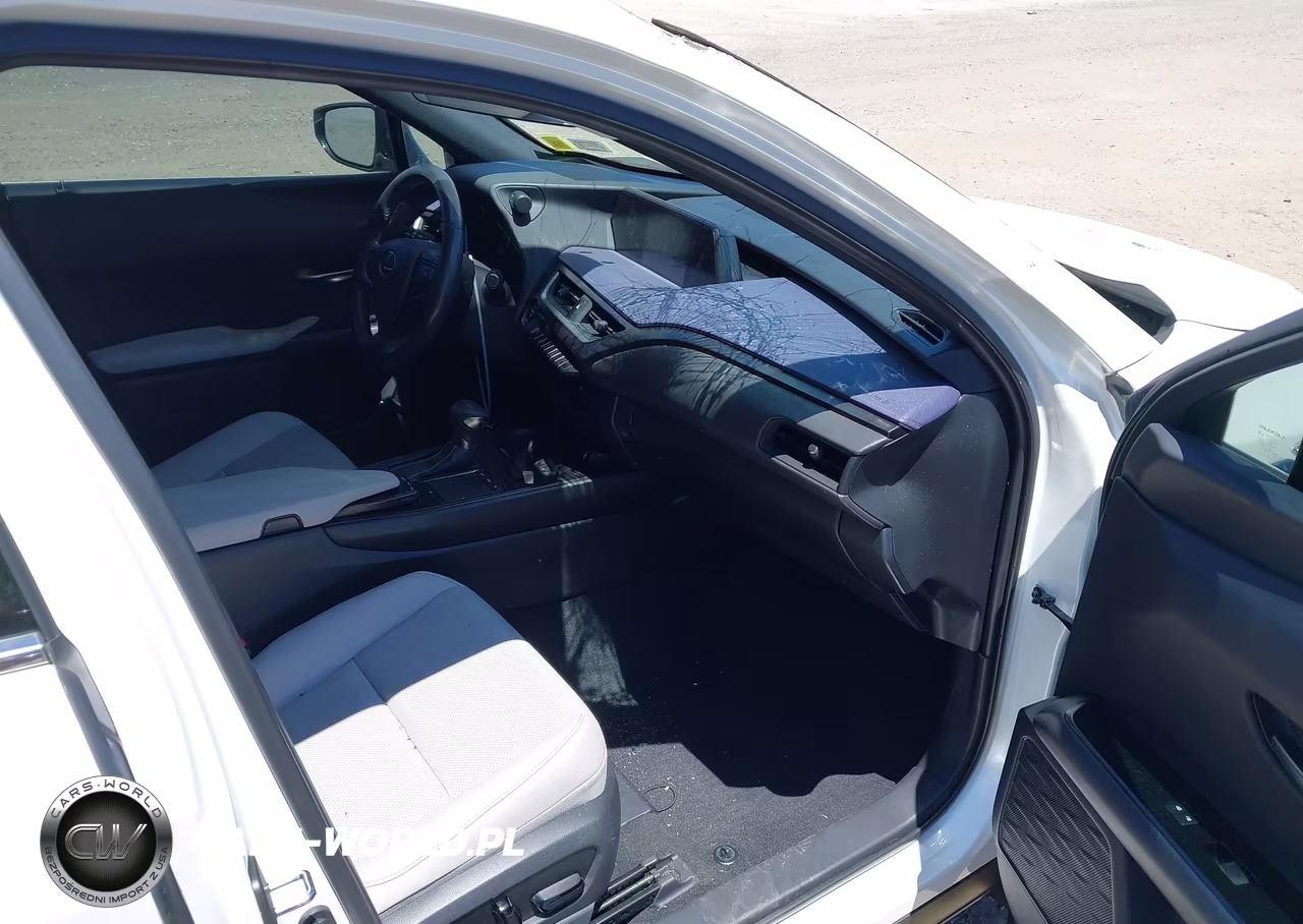 2021 Lexus Ux 250H VIN:JTHP9JBH0M2051715 - 5