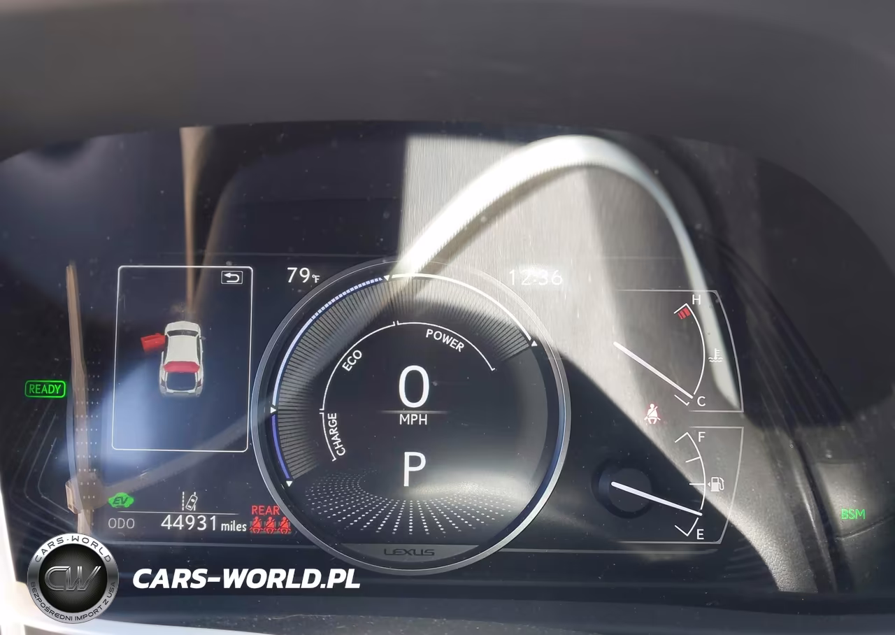 2021 Lexus Ux 250H VIN:JTHP9JBH0M2051715 - 7