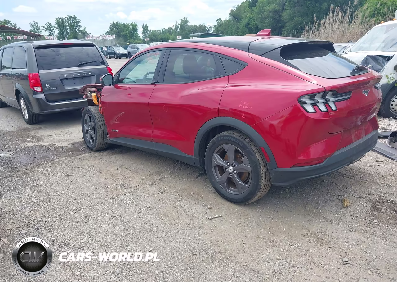 2021 Ford Mustang Mach-E Select VIN:3FMTK1RM7MMA63159 - 3
