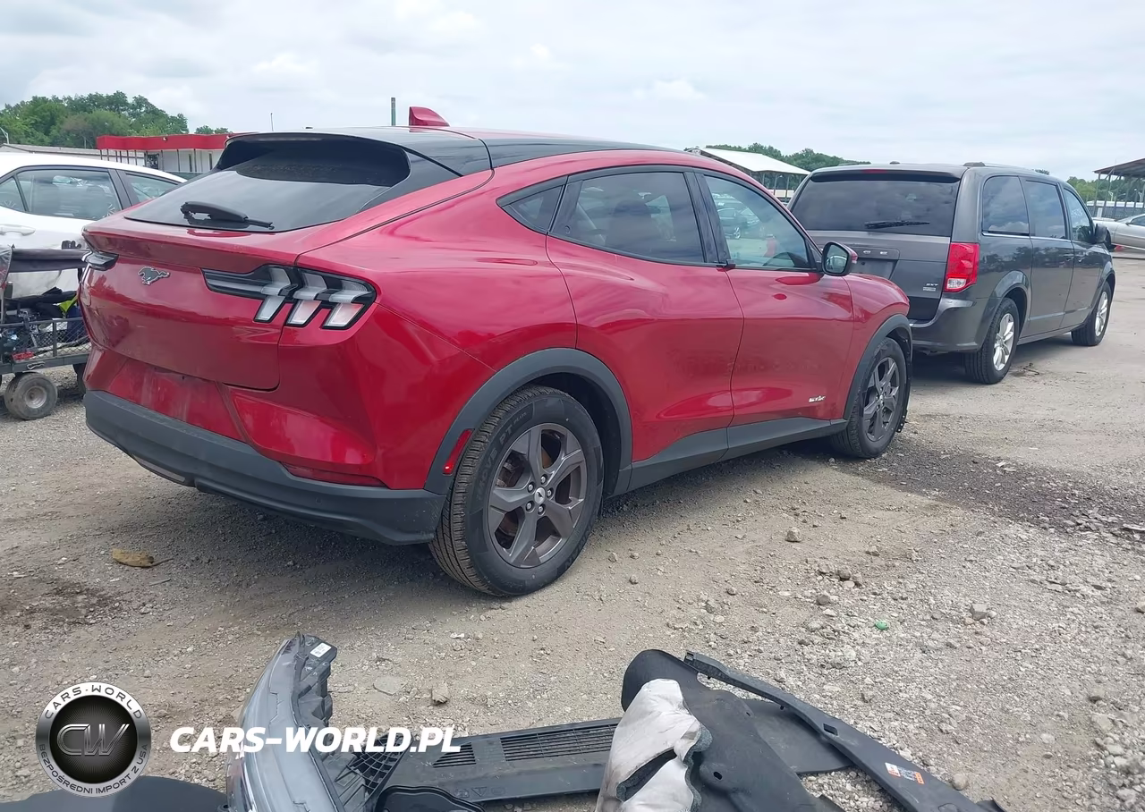 2021 Ford Mustang Mach-E Select VIN:3FMTK1RM7MMA63159 - 4