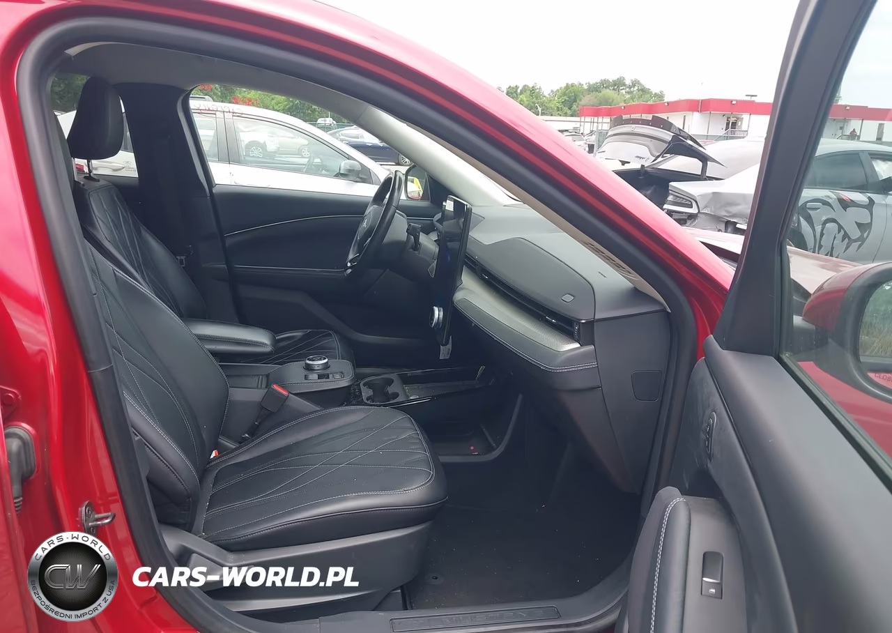 2021 Ford Mustang Mach-E Select VIN:3FMTK1RM7MMA63159 - 5