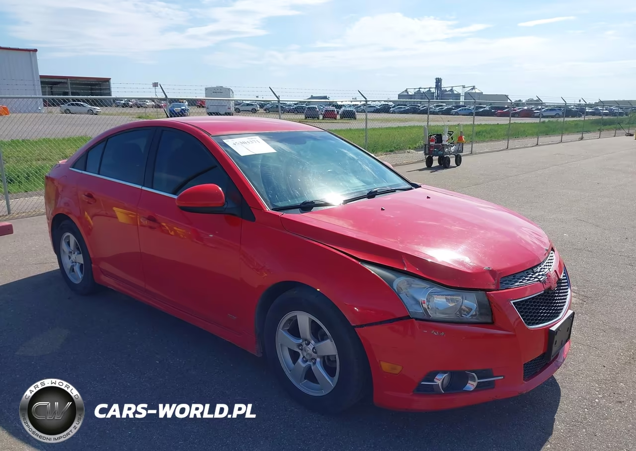2014 Chevrolet Cruze 1Lt Auto – zdjęcie 1 z 11