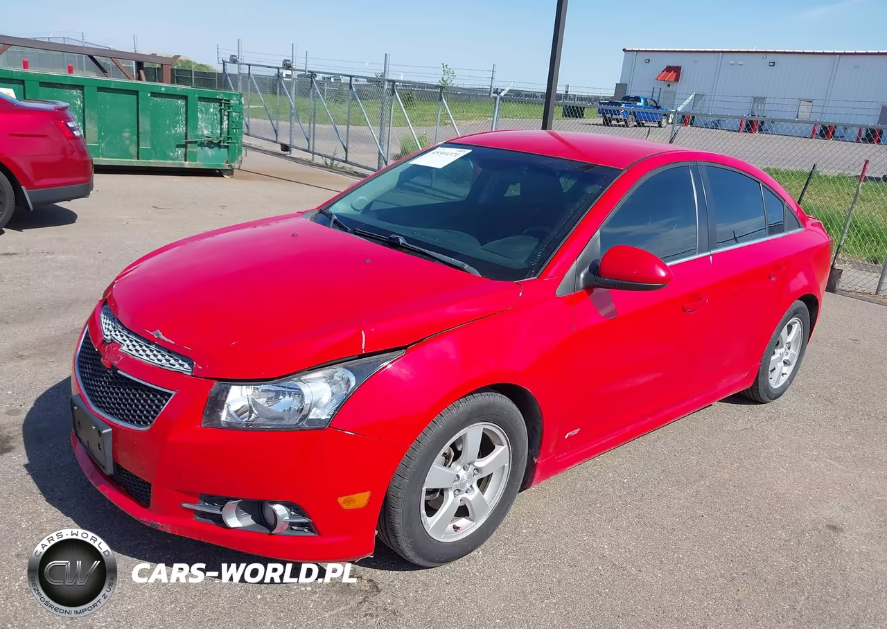 2014 Chevrolet Cruze 1Lt Auto VIN:1G1PC5SB2E7379110 - 2