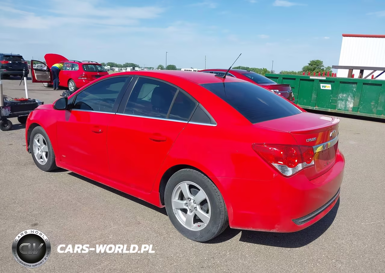 2014 Chevrolet Cruze 1Lt Auto VIN:1G1PC5SB2E7379110 - 3