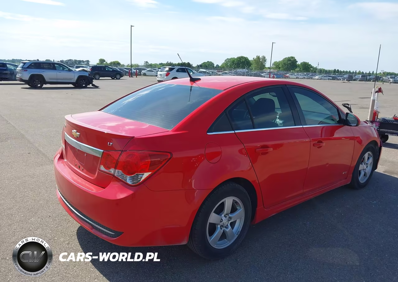 2014 Chevrolet Cruze 1Lt Auto VIN:1G1PC5SB2E7379110 - 4