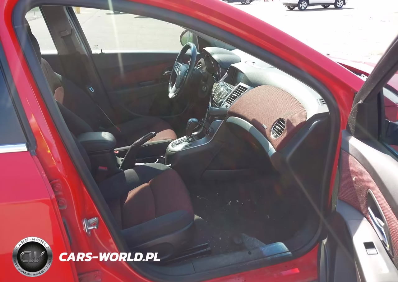 2014 Chevrolet Cruze 1Lt Auto VIN:1G1PC5SB2E7379110 - 5