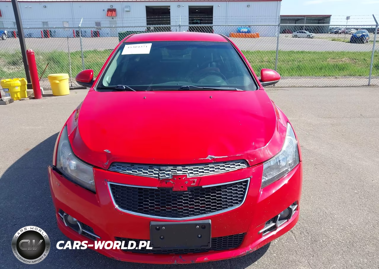 2014 Chevrolet Cruze 1Lt Auto VIN:1G1PC5SB2E7379110 - 6