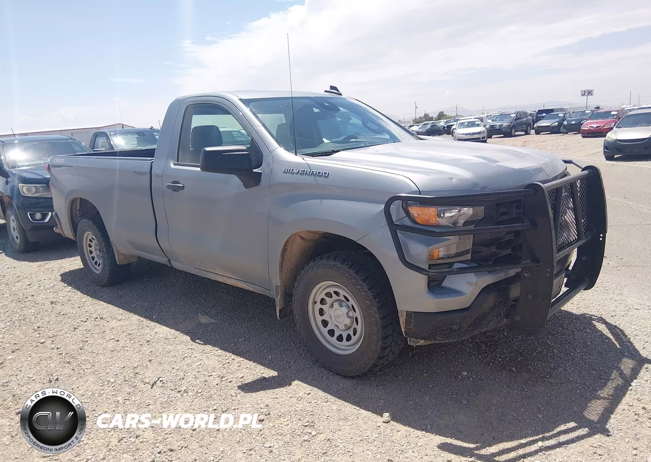2023 Chevrolet Silverado 1500 4Wd Long Bed Wt – zdjęcie 1 z 15