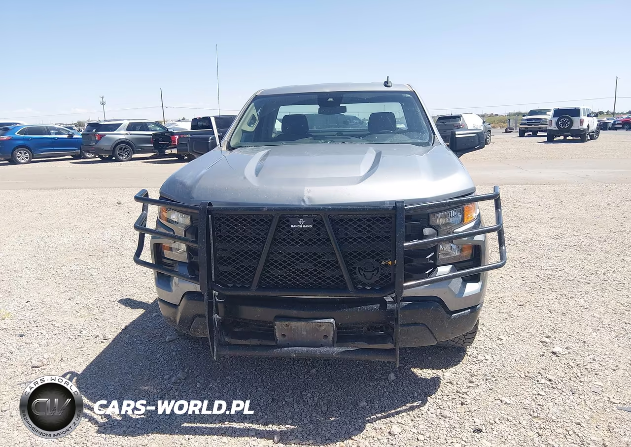 2023 Chevrolet Silverado 1500 4Wd Long Bed Wt VIN:3GCNDAED7PG209883 - 11
