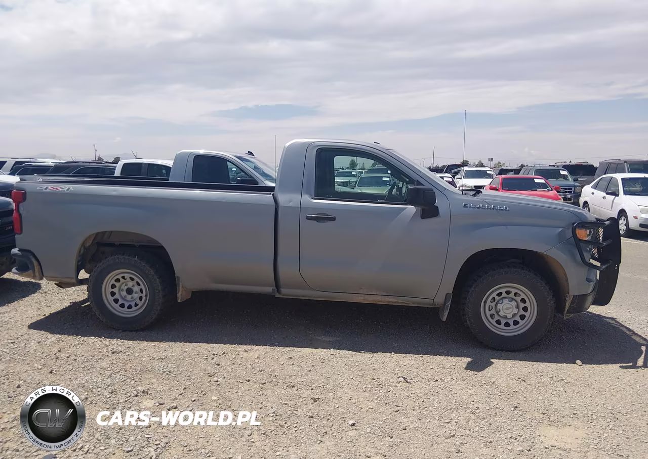 2023 Chevrolet Silverado 1500 4Wd Long Bed Wt VIN:3GCNDAED7PG209883 - 12