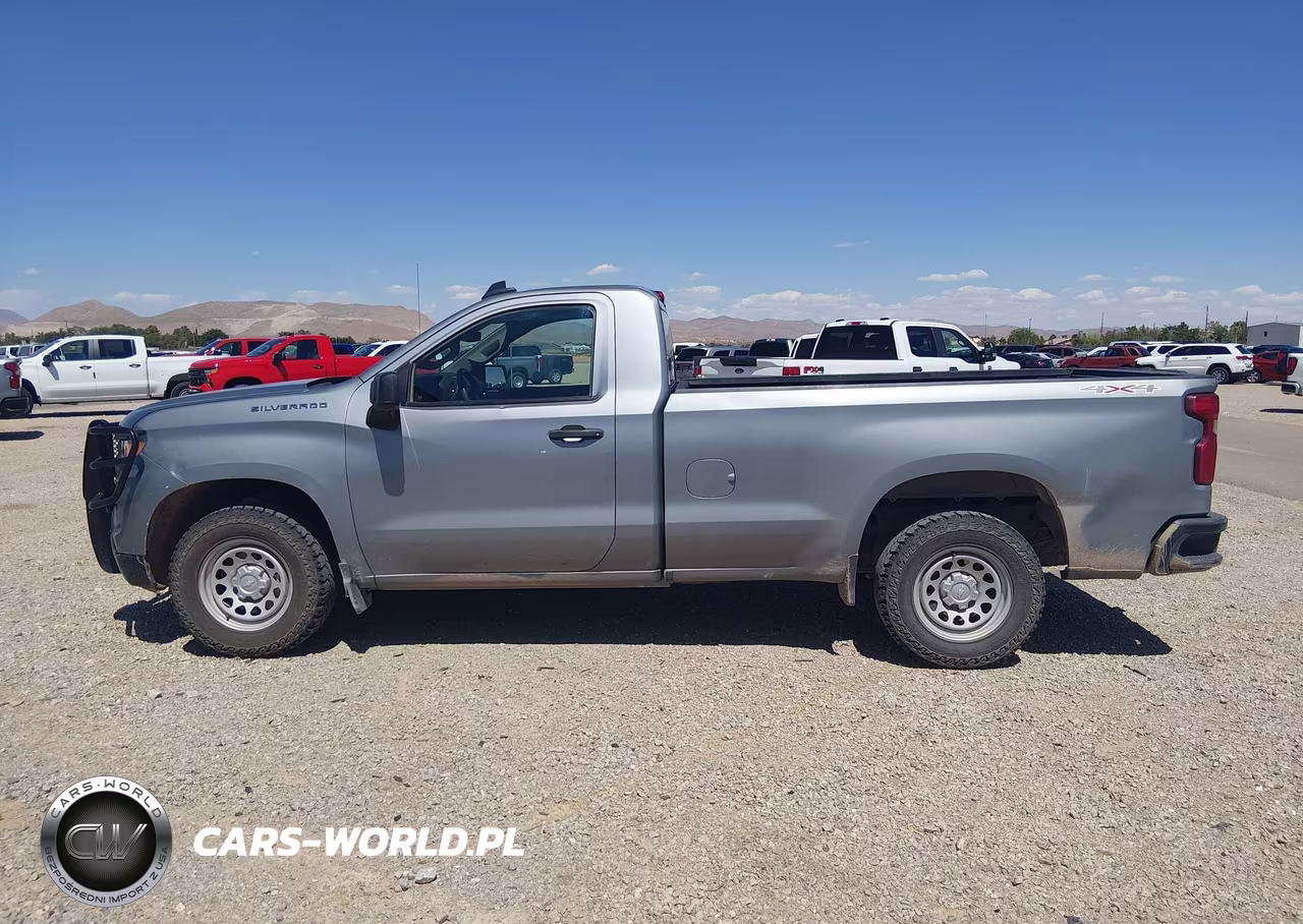 2023 Chevrolet Silverado 1500 4Wd Long Bed Wt VIN:3GCNDAED7PG209883 - 13